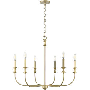 Savanne 6 Light 28.25 inch Chandelier
